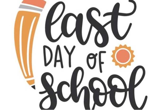 Last day of school