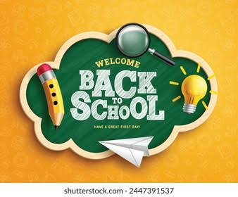 welcome back to school
