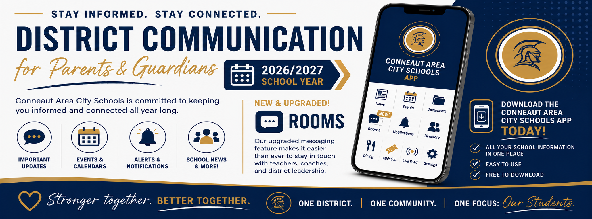 Conneaut Area City Schools App