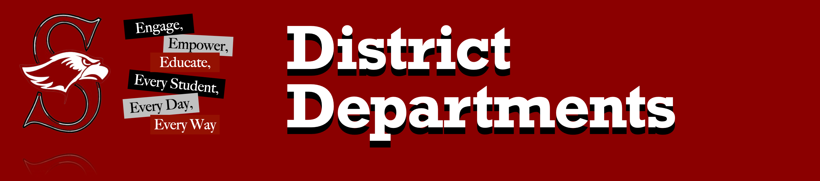 District Departments Shawano School District