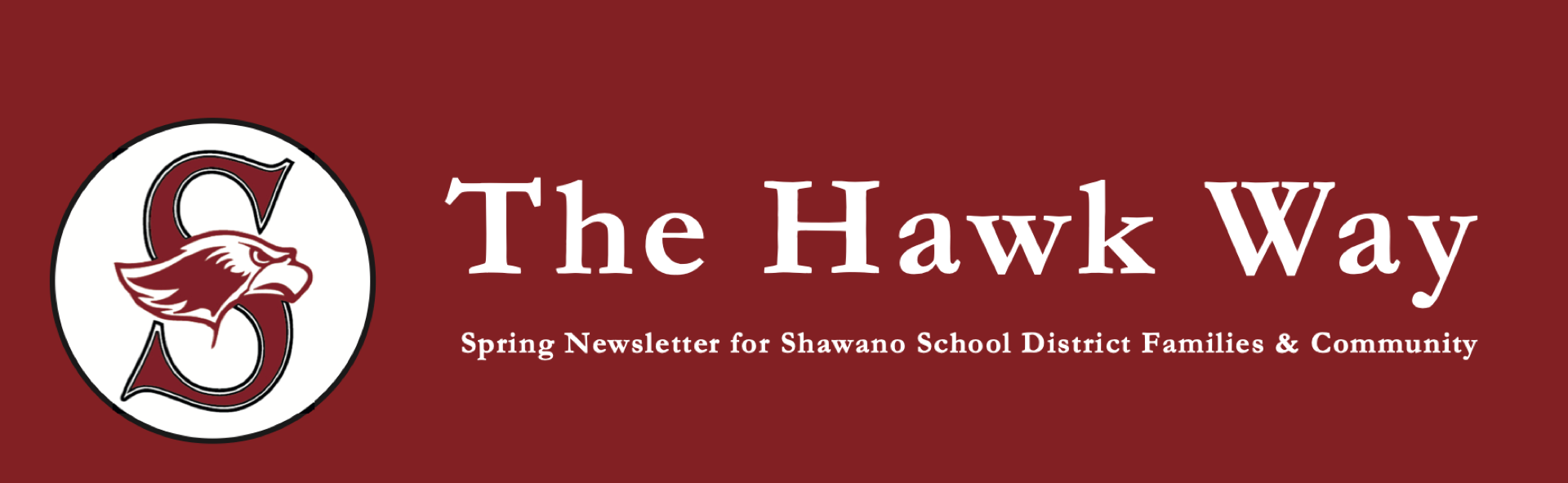 The Hawk Way Newsletters