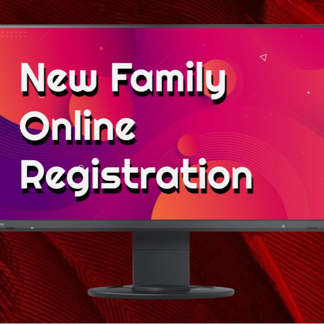 New Family Registration