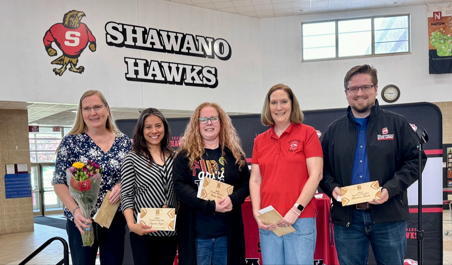2024-2025 Educators of the Year