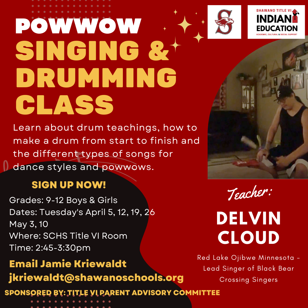 SCHS Singing and Drumming Class