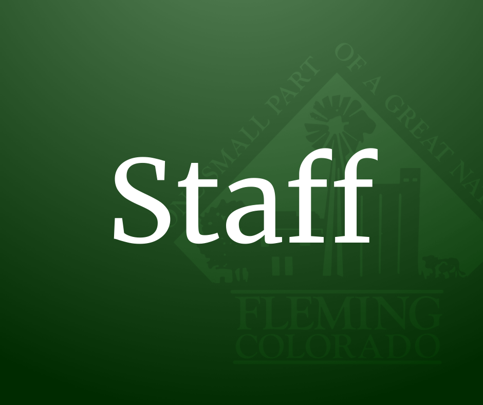 Fleming Colorado Staff