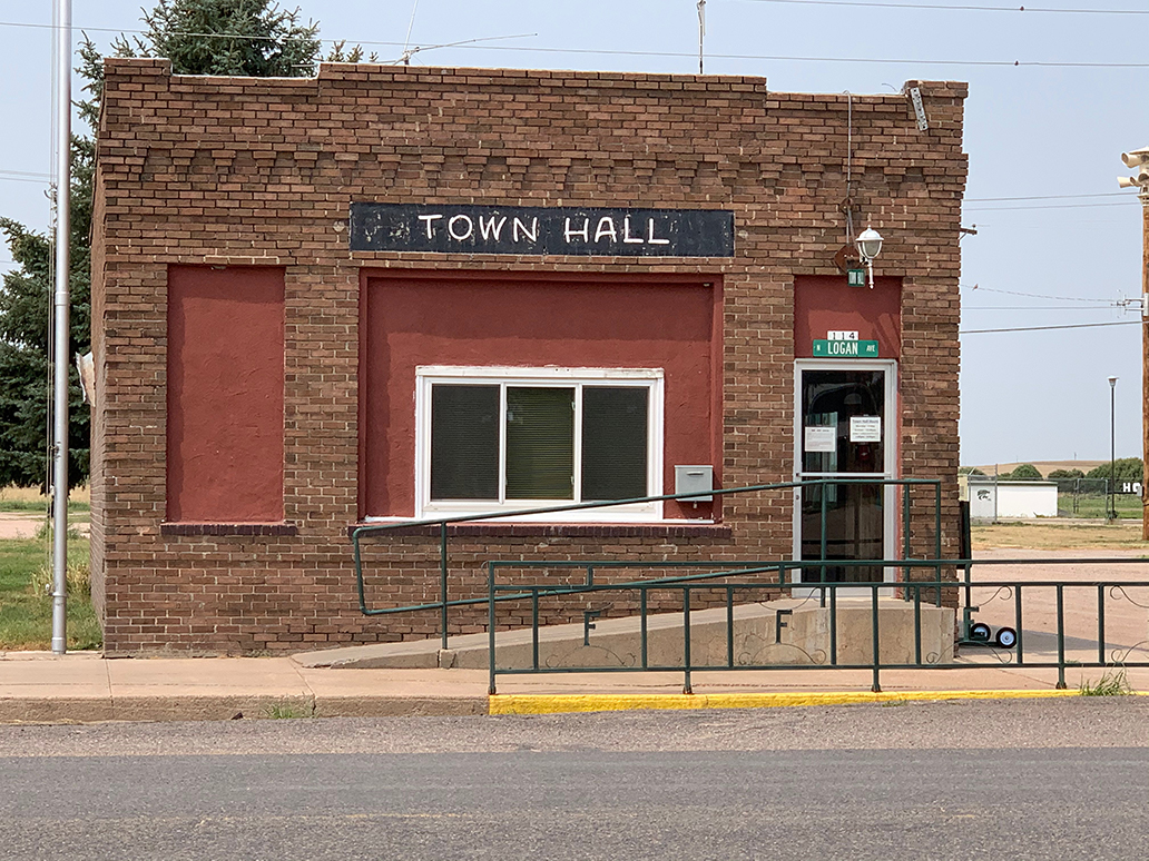 Fleming Colorado Town Hall