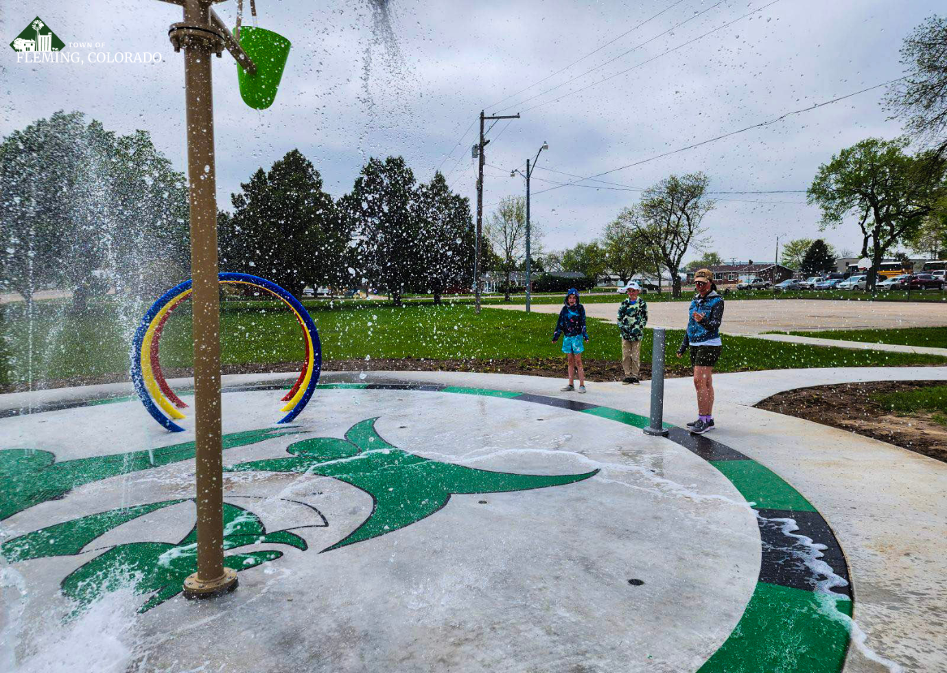 Fleming Colorado Splash Pad