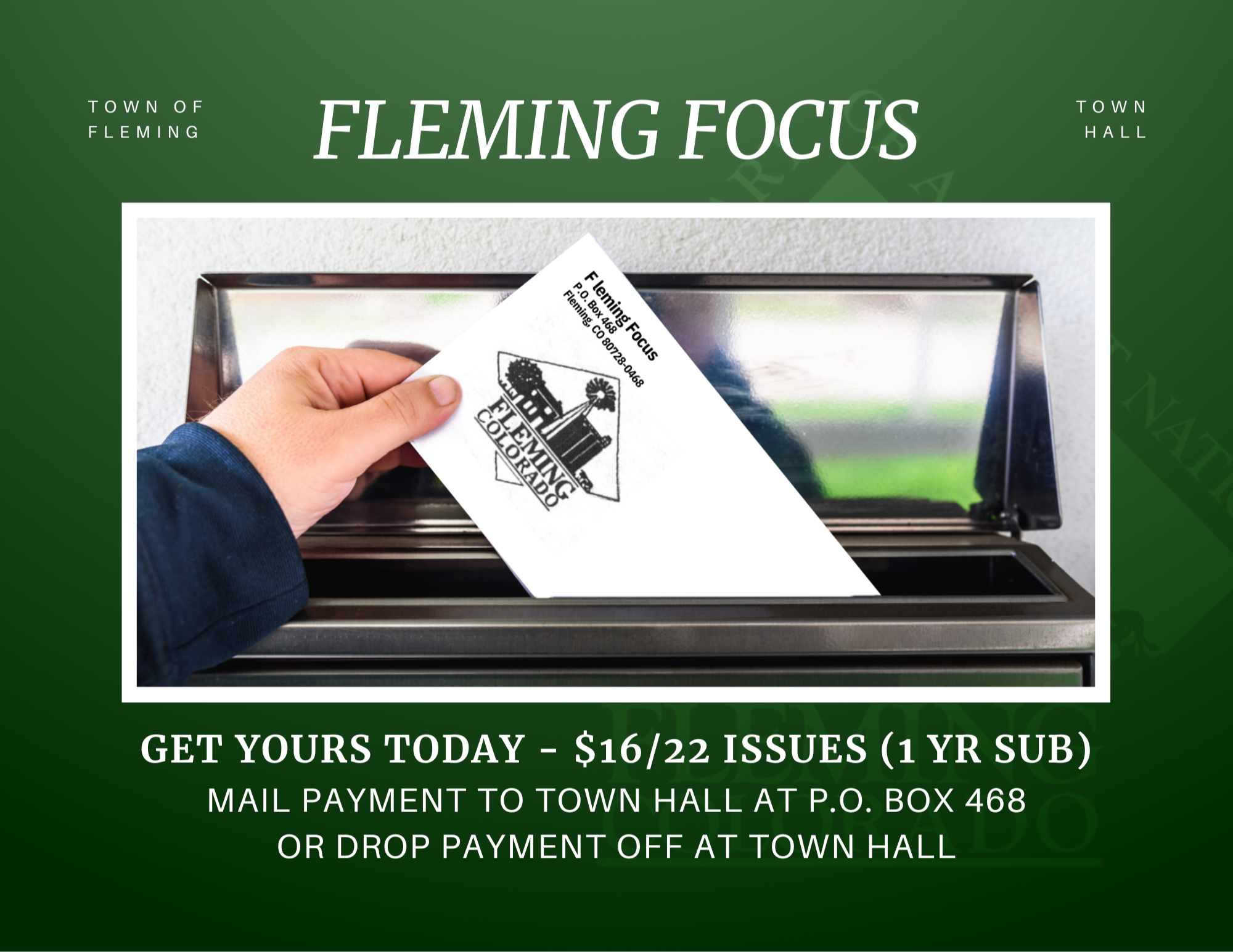 Fleming Colorado Newsletter Fleming Focus