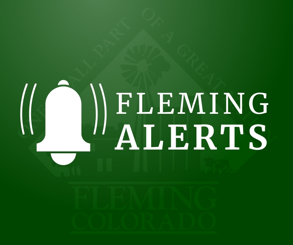Fleming Colorado Text and Phone Alerts