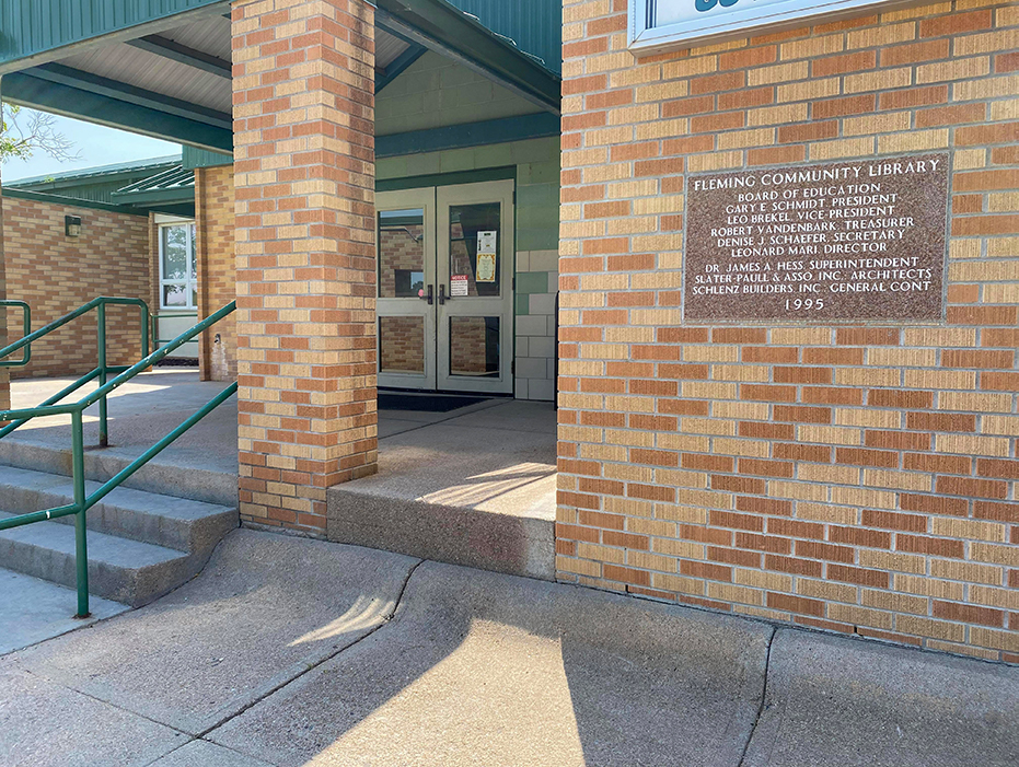 Fleming, Colorado Community Library