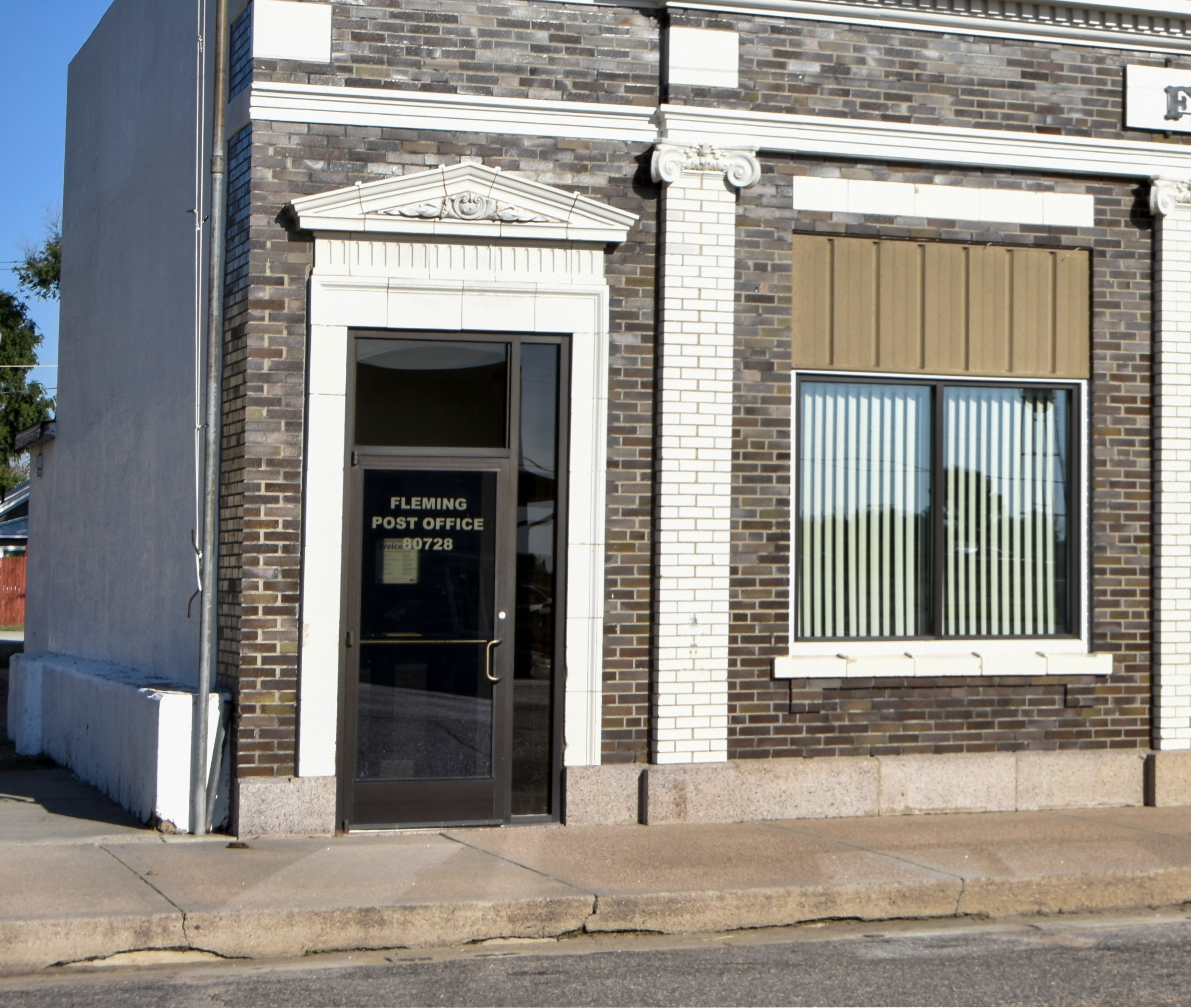 Fleming Colorado Post Office