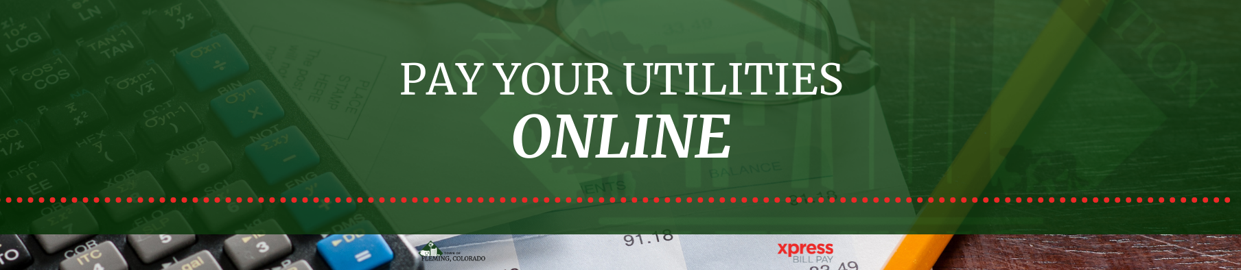Fleming Colorado Online Utility Payments