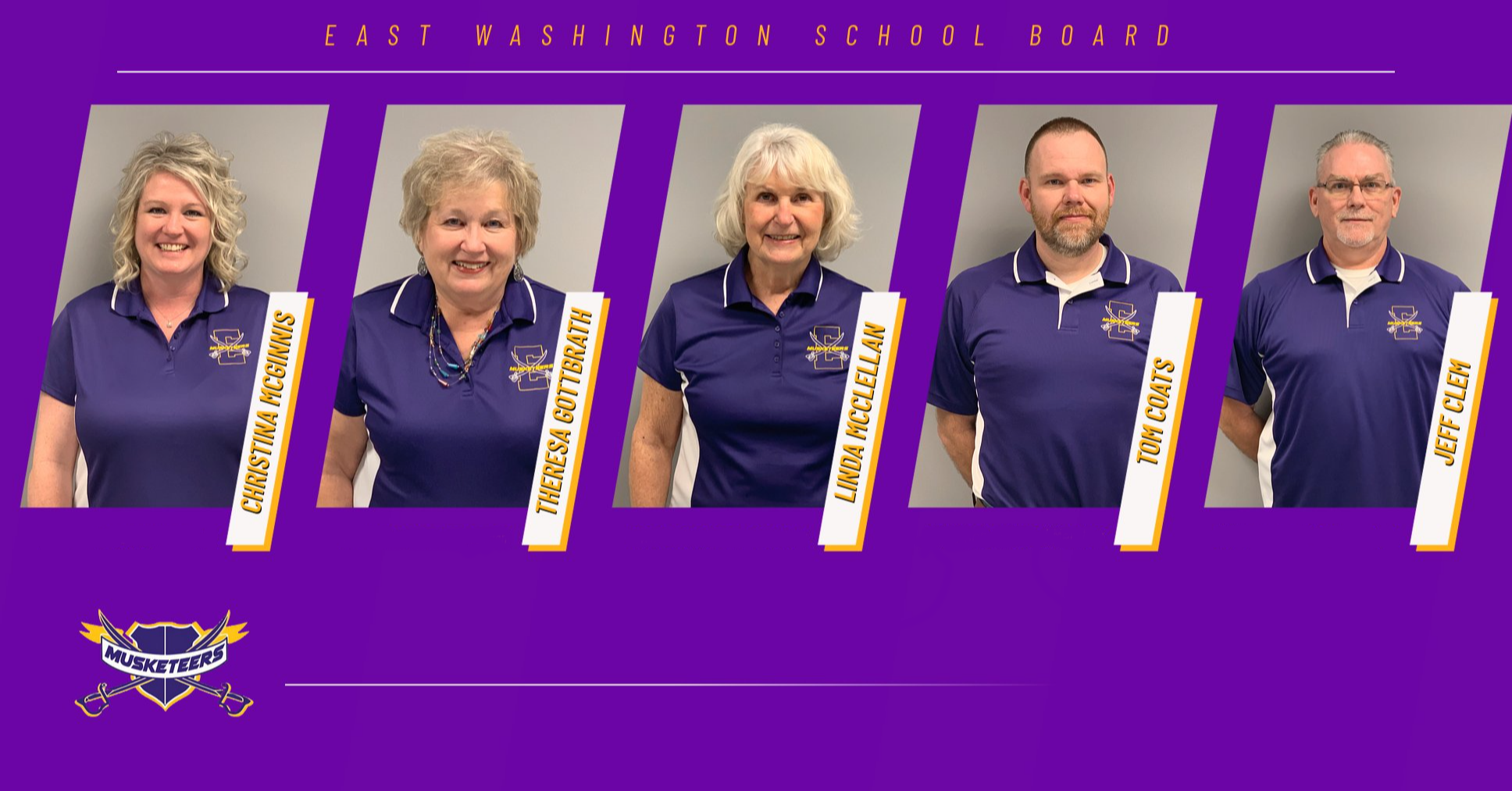 Board Members East Washington School Corporation