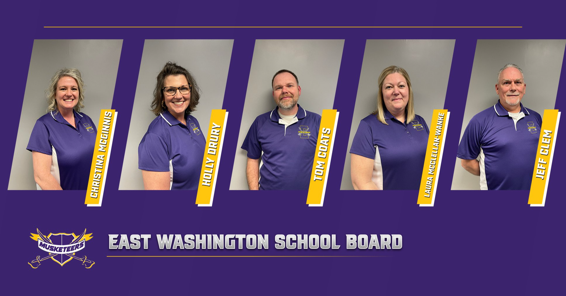 Board Members East Washington School Corporation