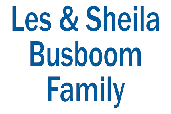 Les and Sheila Busboom Family