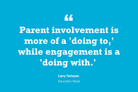 Parent involvement