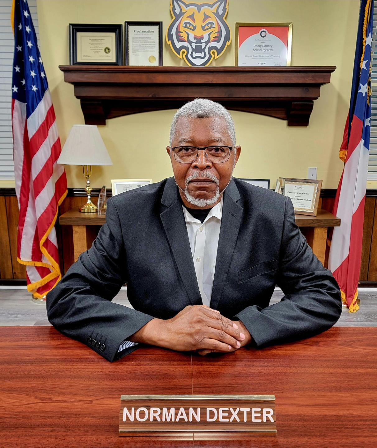 Norman F.  Dexter