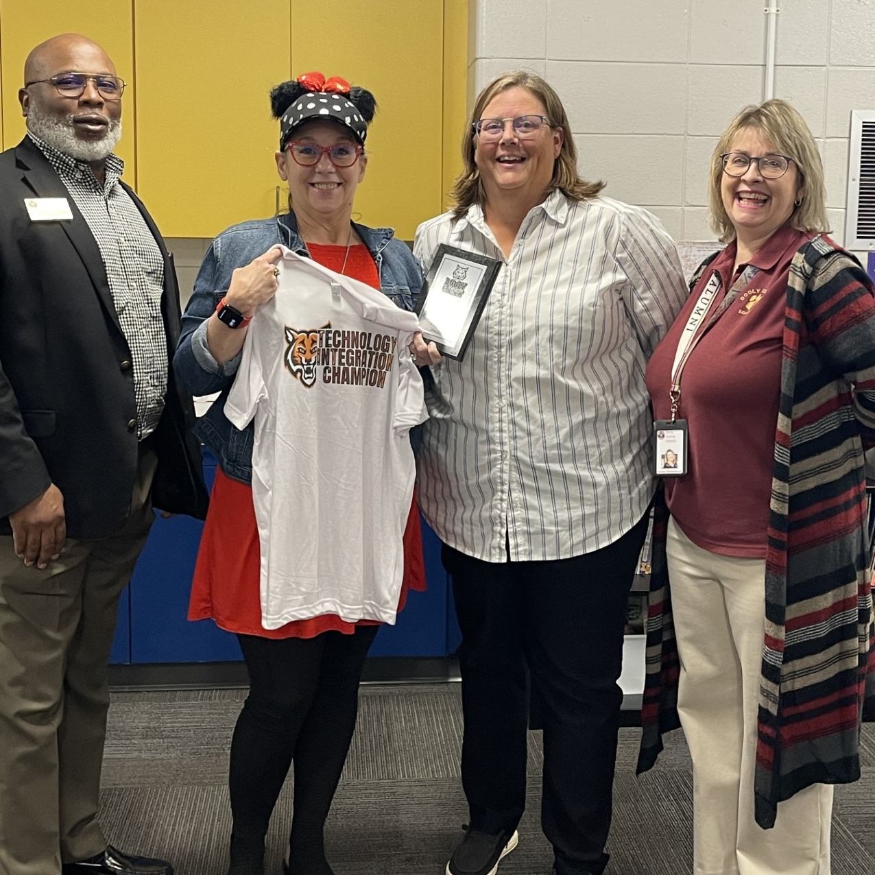 October 2024 Tech Integration Champion, Bobbi Lambert