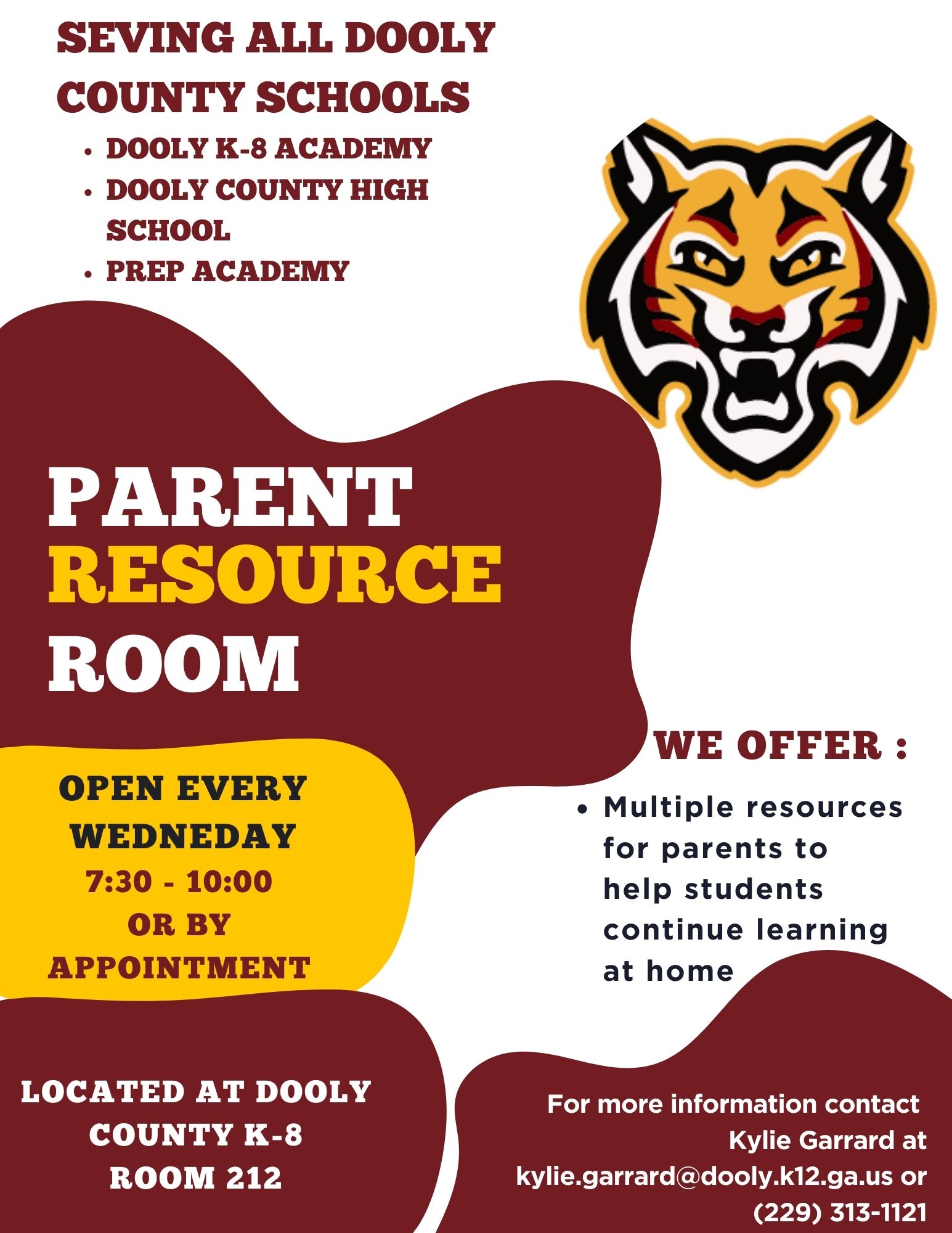 parent resource room