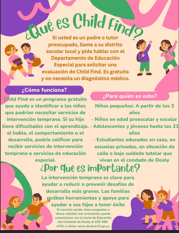 child find spanish