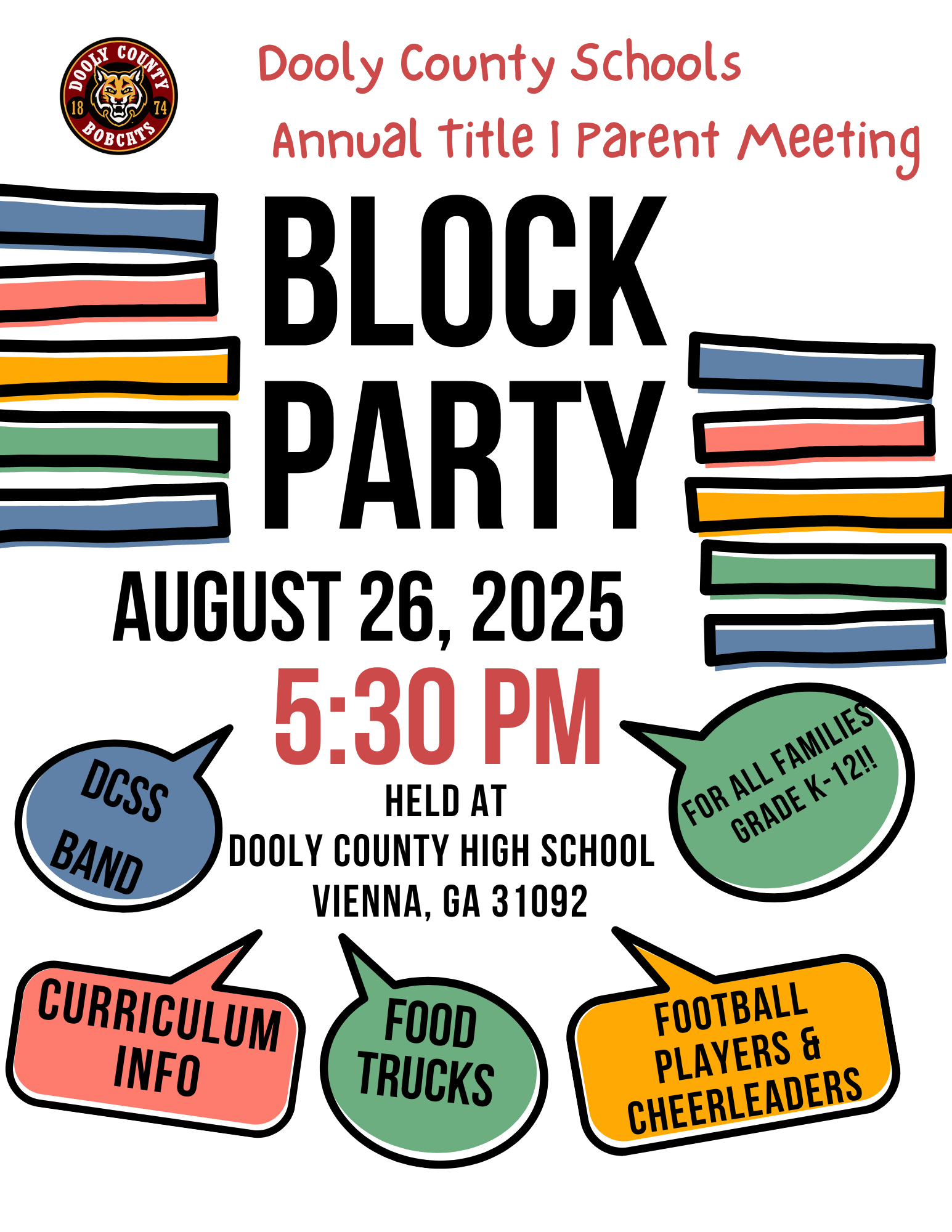 Title I Parent Meeting