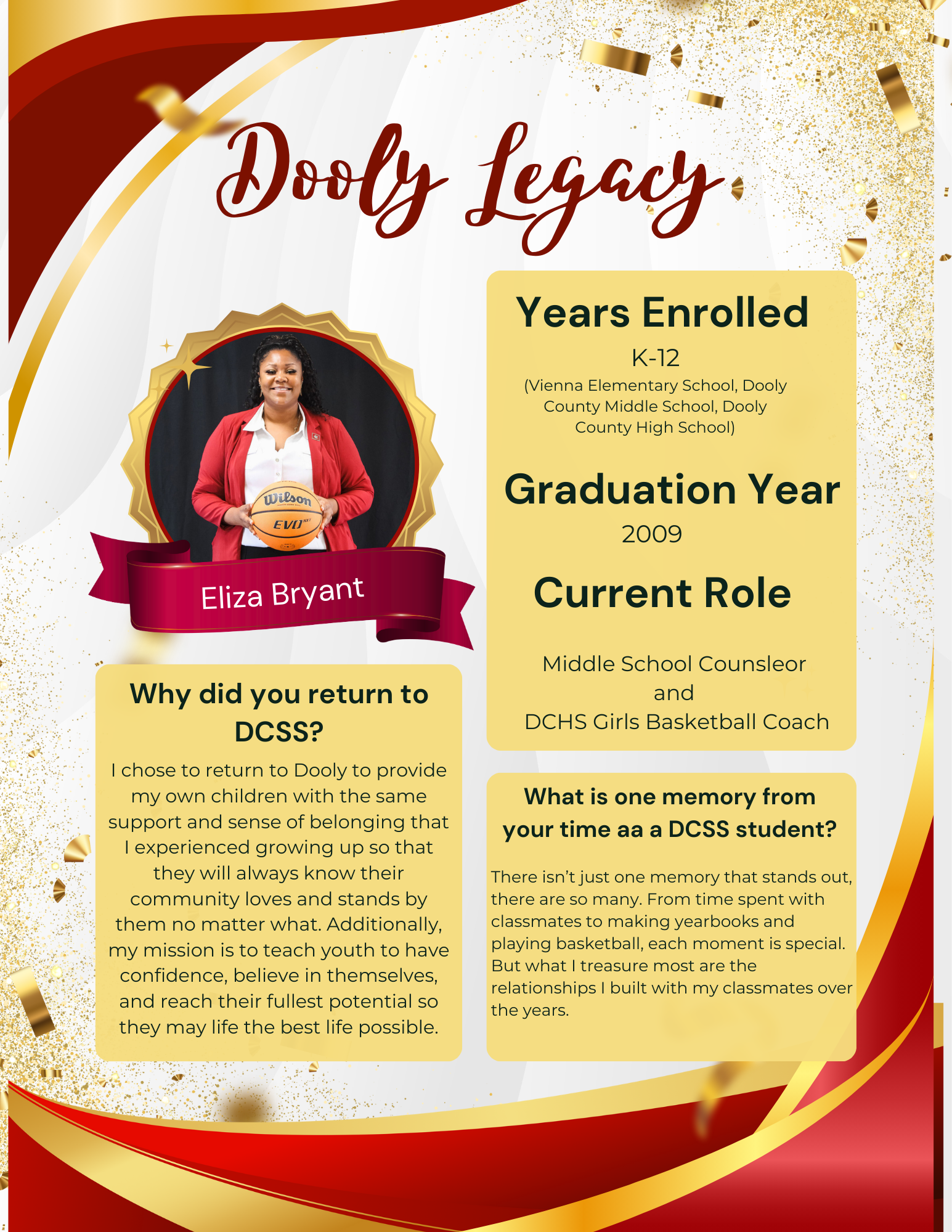 Dooly Legacy - Eliza Bryant