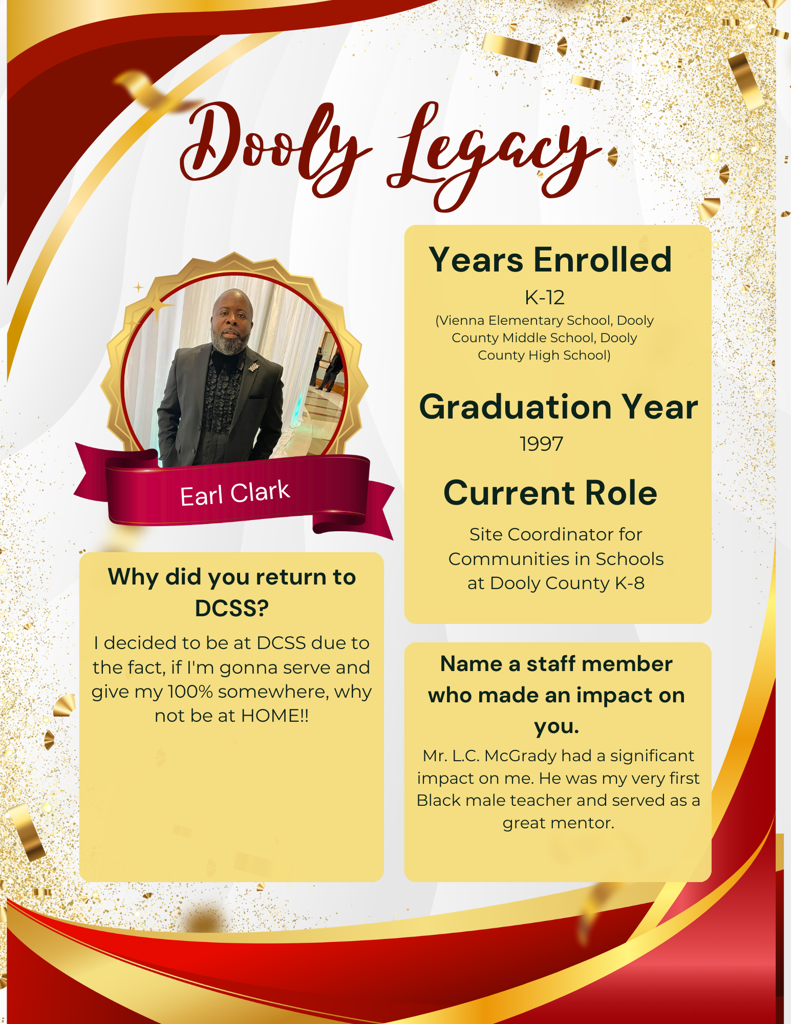 Dooly Legacy - Earl Clark