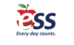 ess logo with apple