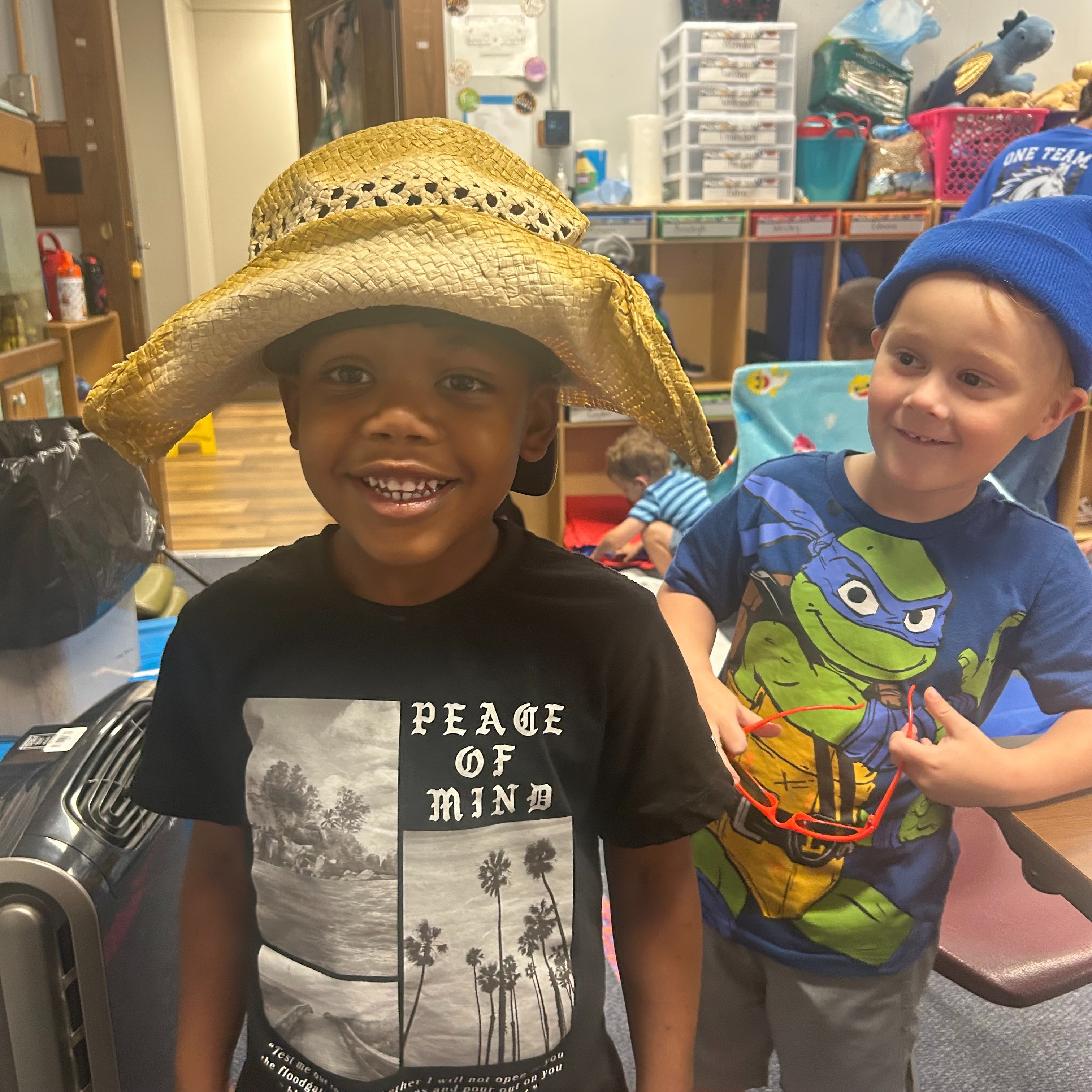 Prek Hat day