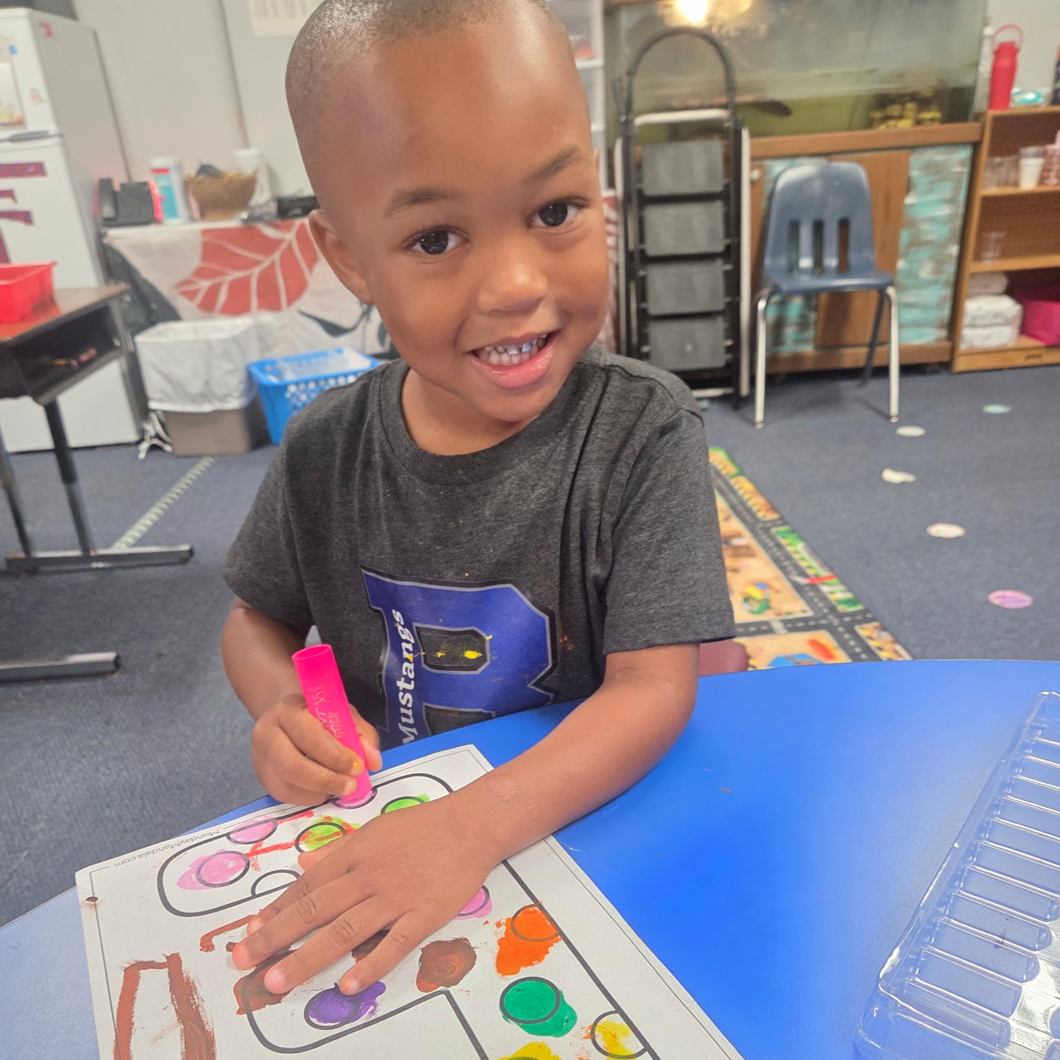 Pre-K and the letter E
