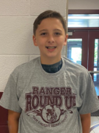 5th Grade Ranger Round Up Winner - April