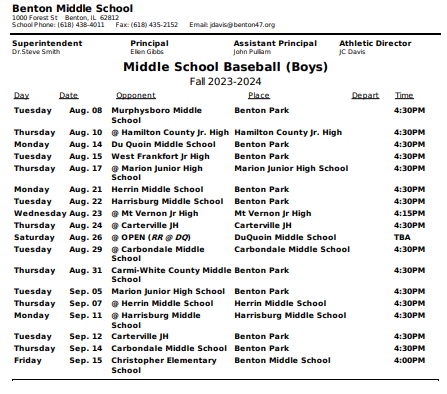 Baseball
