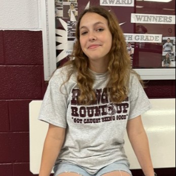8th- Hailey Tomshack