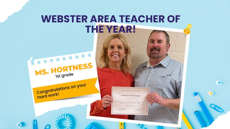 26MHortnessTeacherof theYear