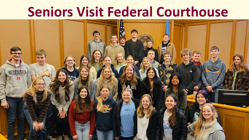 Seniors Visit Federal Courthouse