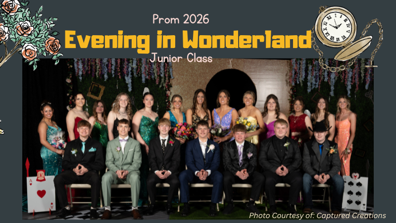Evening in Wonderland Prom -- Jr Class