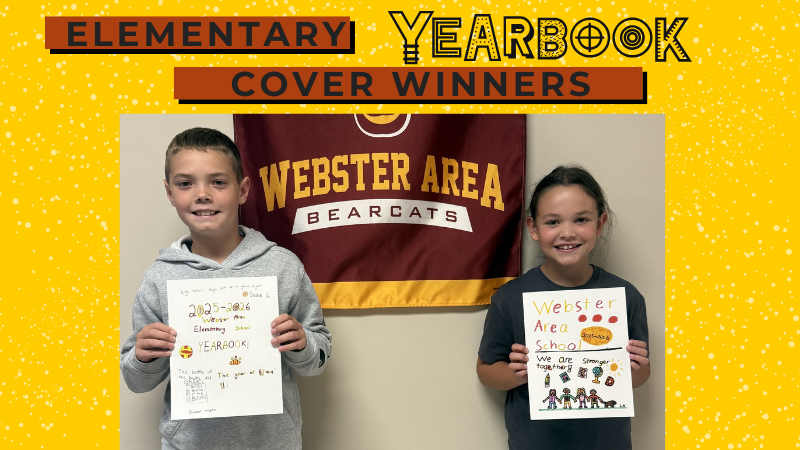 Elem Yearbook Cover Winners
