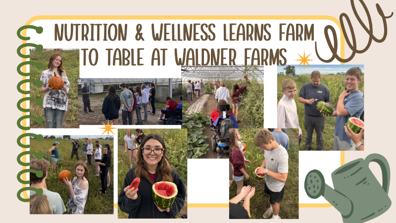 Nutrition & Wellness Learn Farm to Table at Waldner Farm