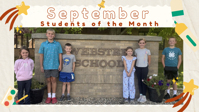 26ESSeptStudents of the Month