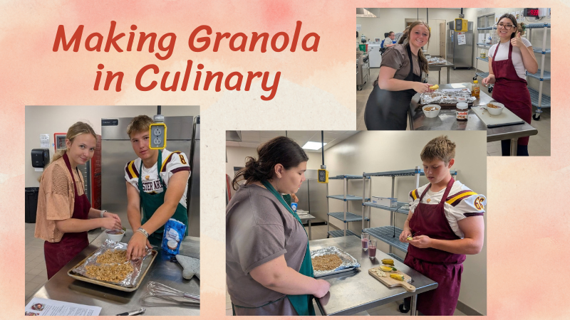 Granola in Culinary