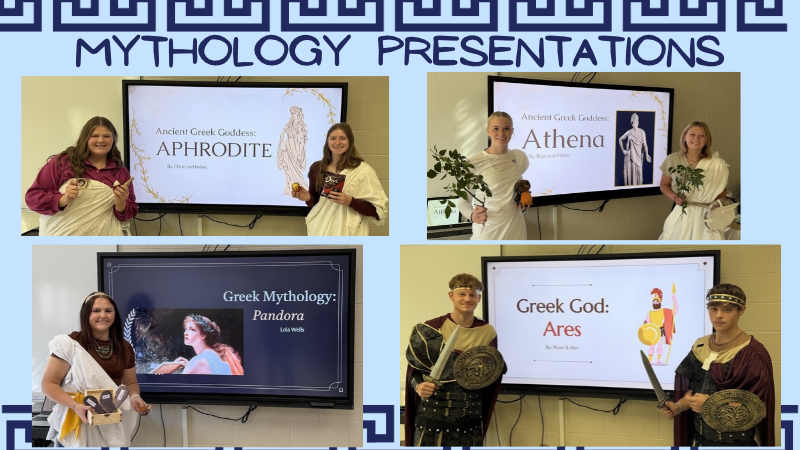 senior mthylogy presentations
