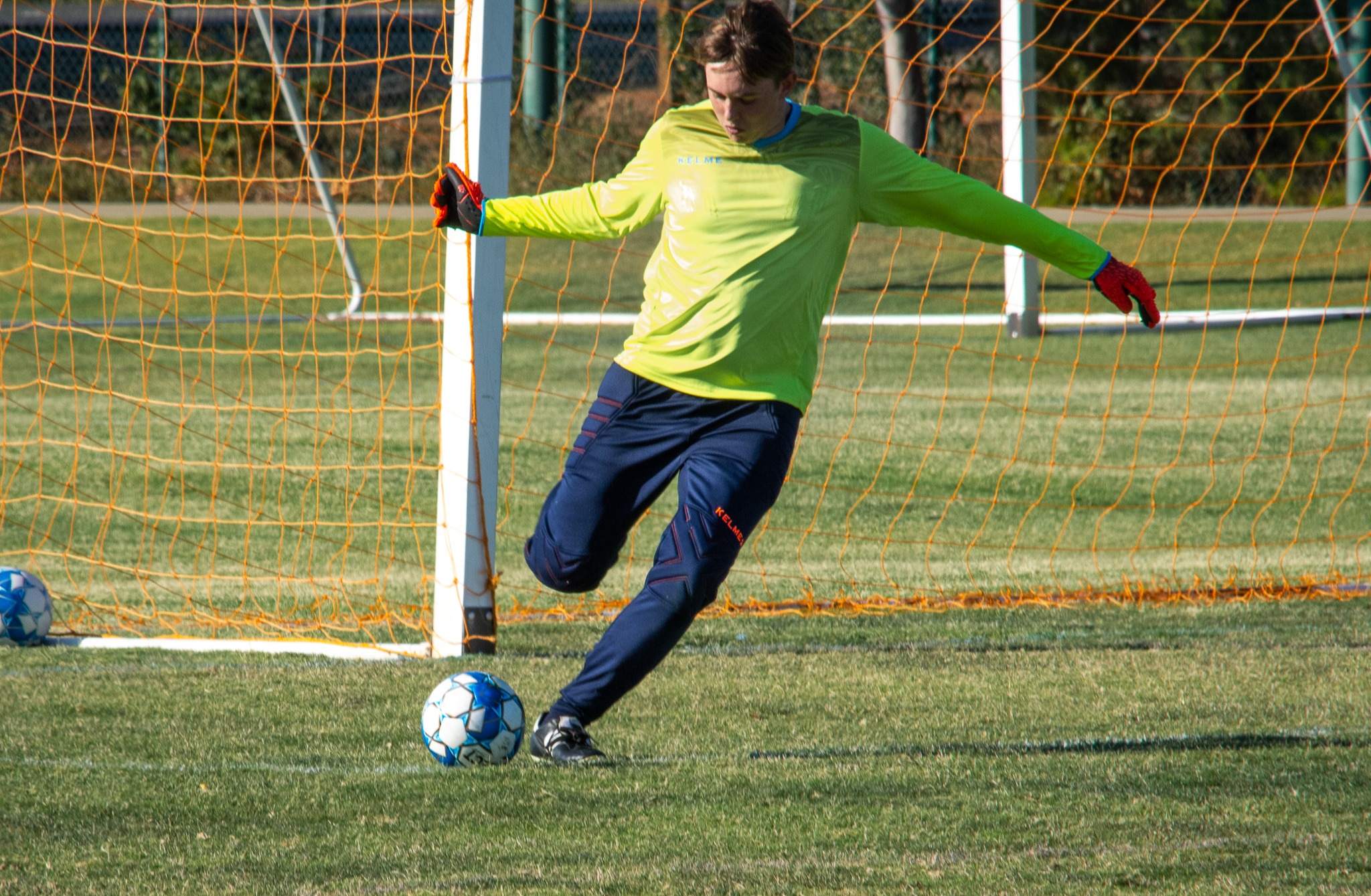 Soccer Goalie