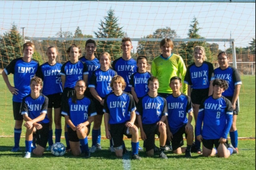 Soccer Team Photo