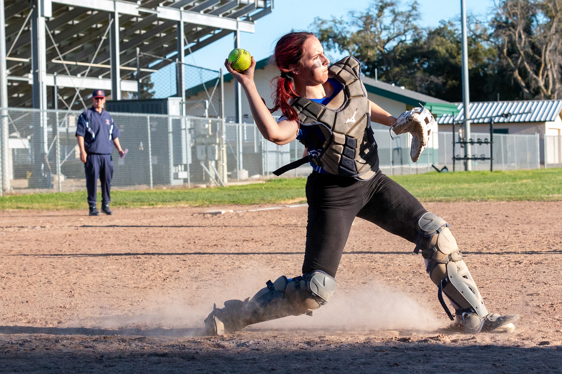 Softball Catcher