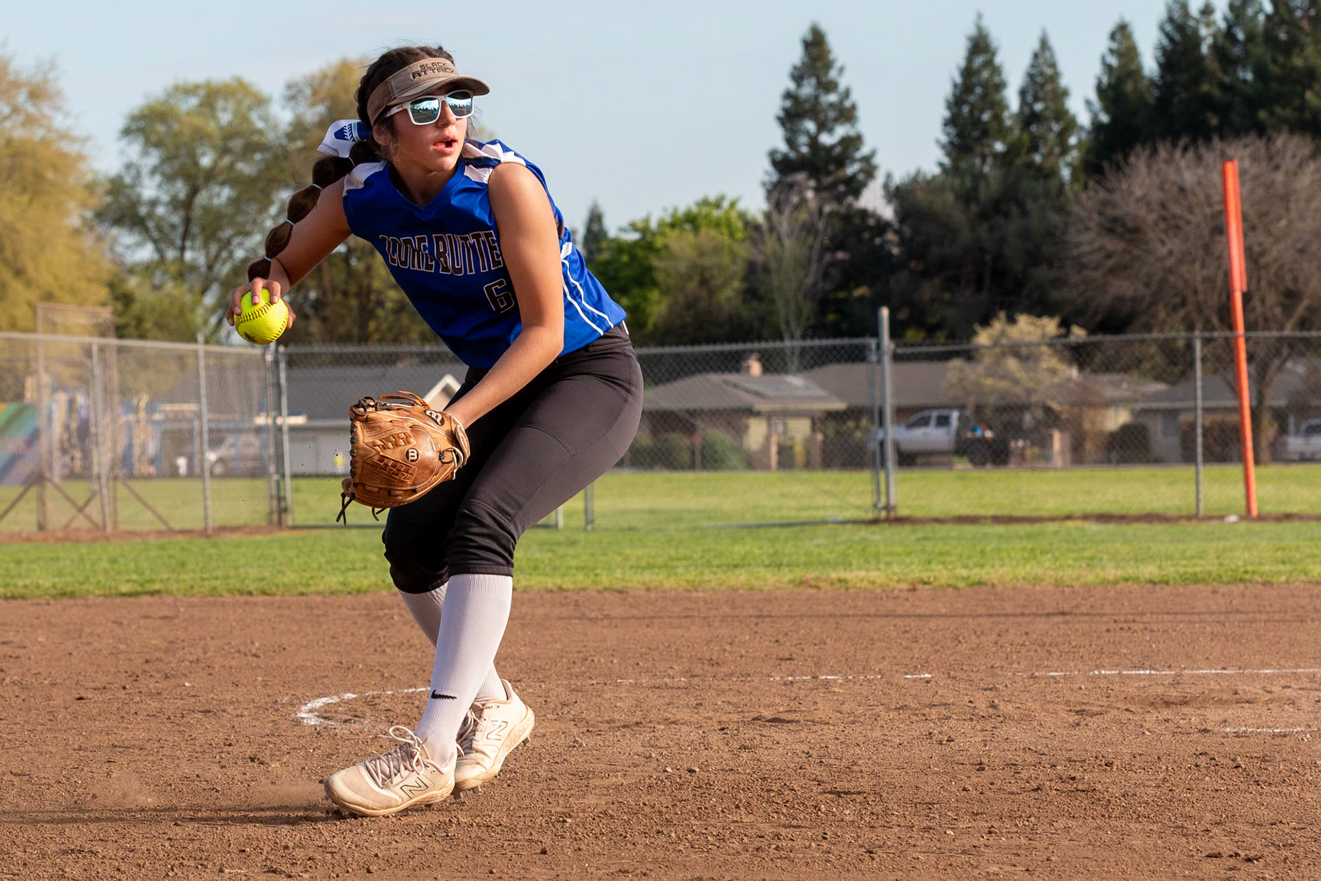 Softball Player