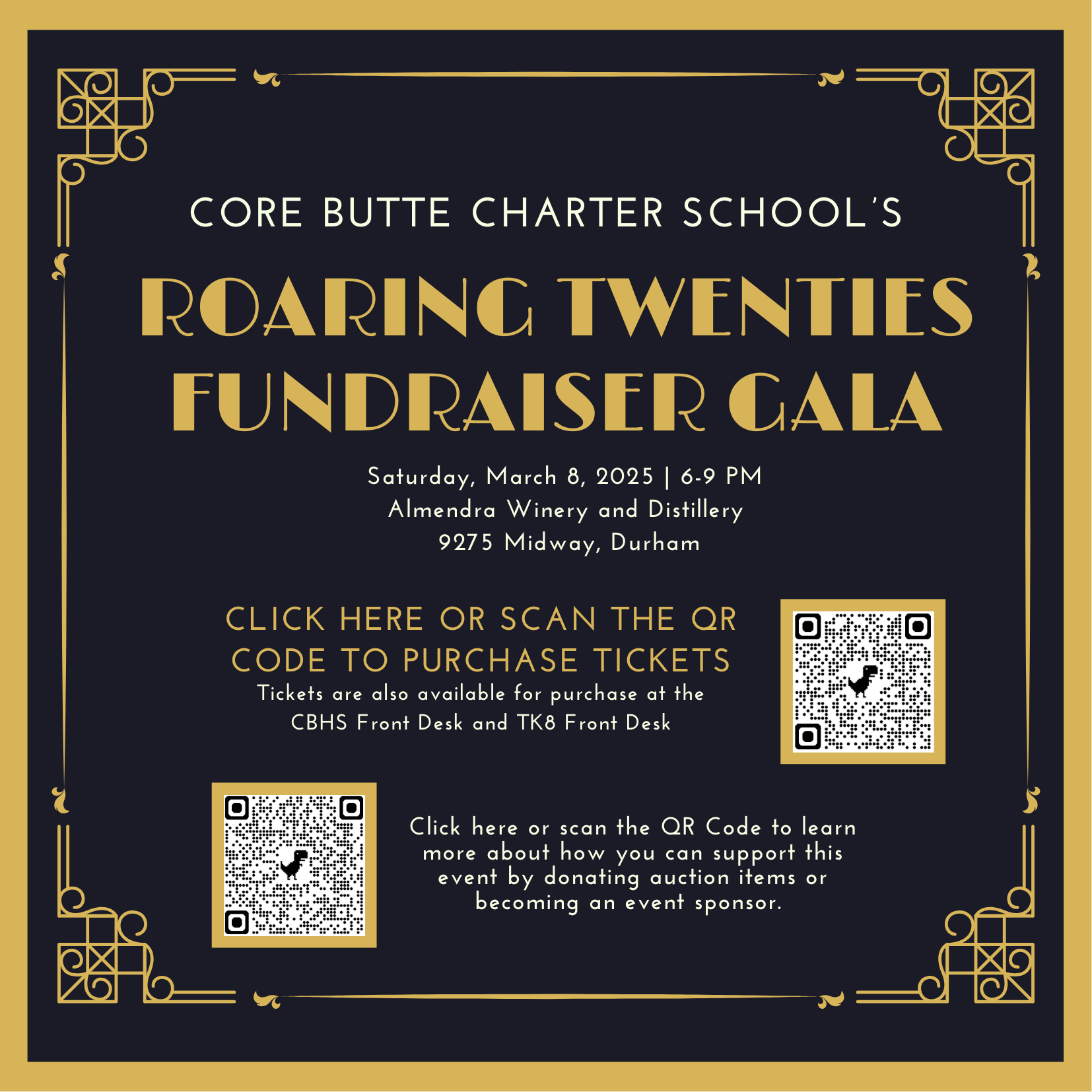 Gala Fundraiser Event