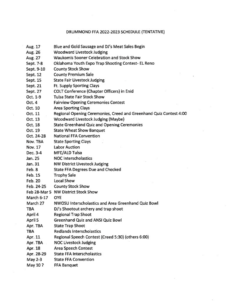 FFA Drummond Public School