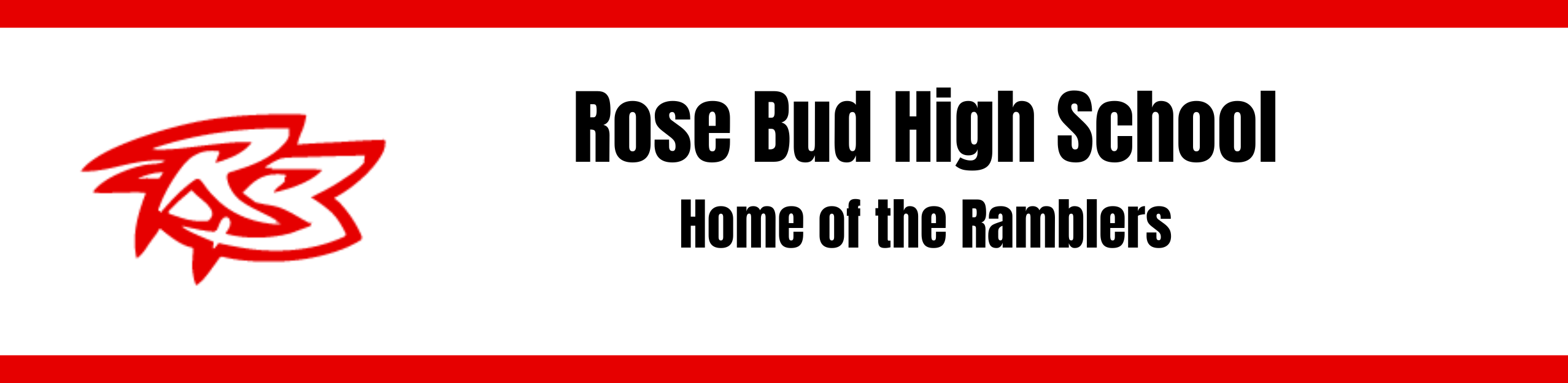 Rose Bud High School 