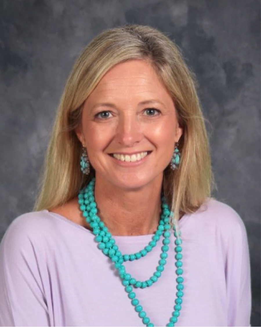 Jonna Moore,  High School Principal 