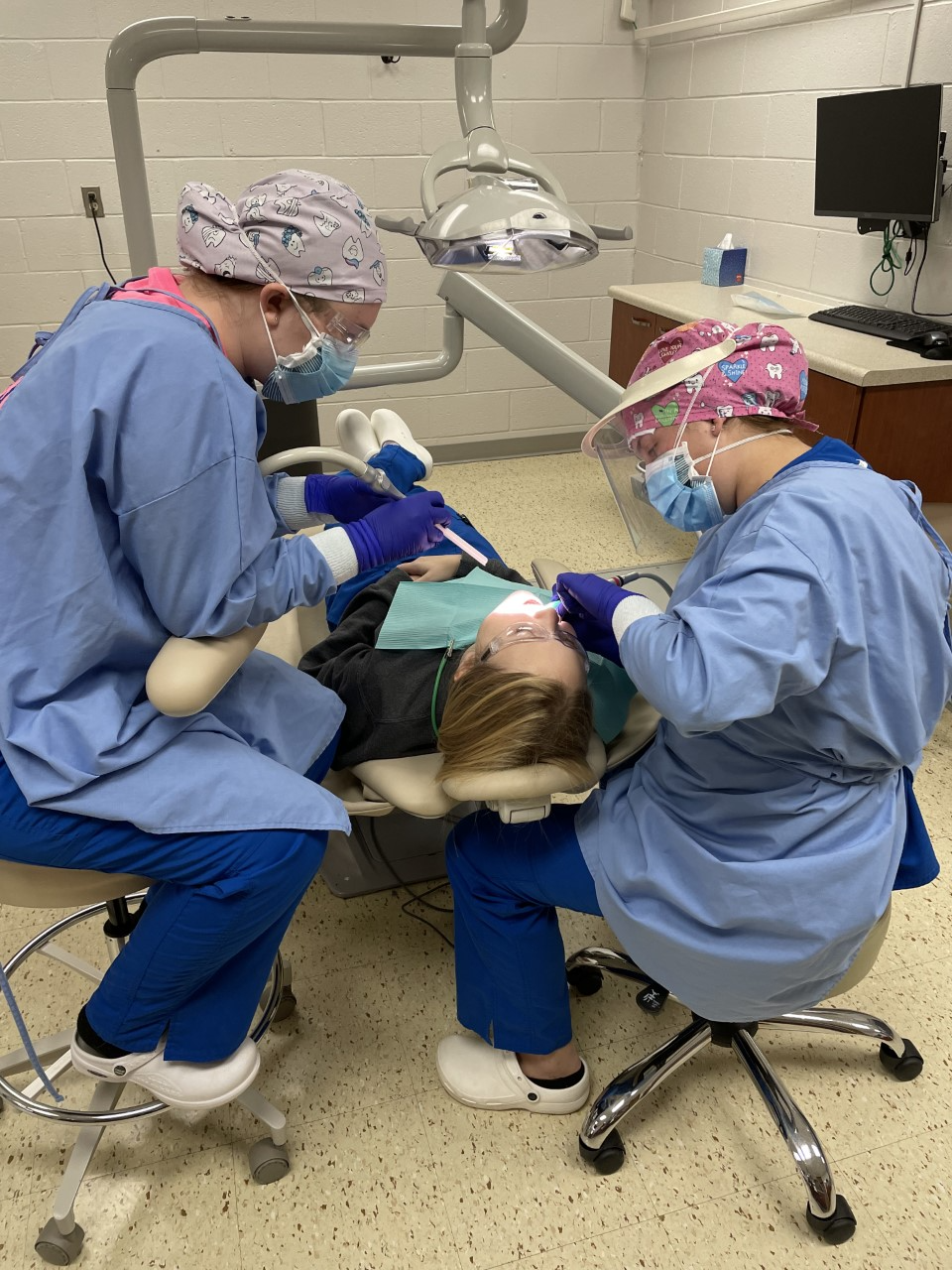 Photo of a DENTAL ASSISTING activity.